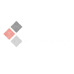 Pildil Tuff-Tile logo, millel on kolm ruudukujulist diagonaalse mustriga plaati, asudes Tuff-Tile nime kõrval vasakul, nime all on veebiaadress www.tuff-tile.com