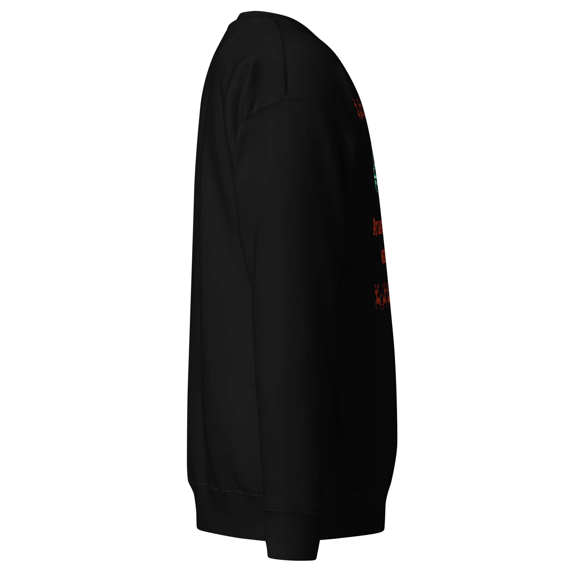 Multipla Unisex Preemium Kampsun - "At Least Santa Won't Need To Tow It." 5 värvi - Image 11